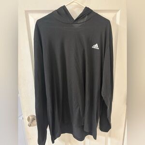 Adidas hooded long‎ sleeve